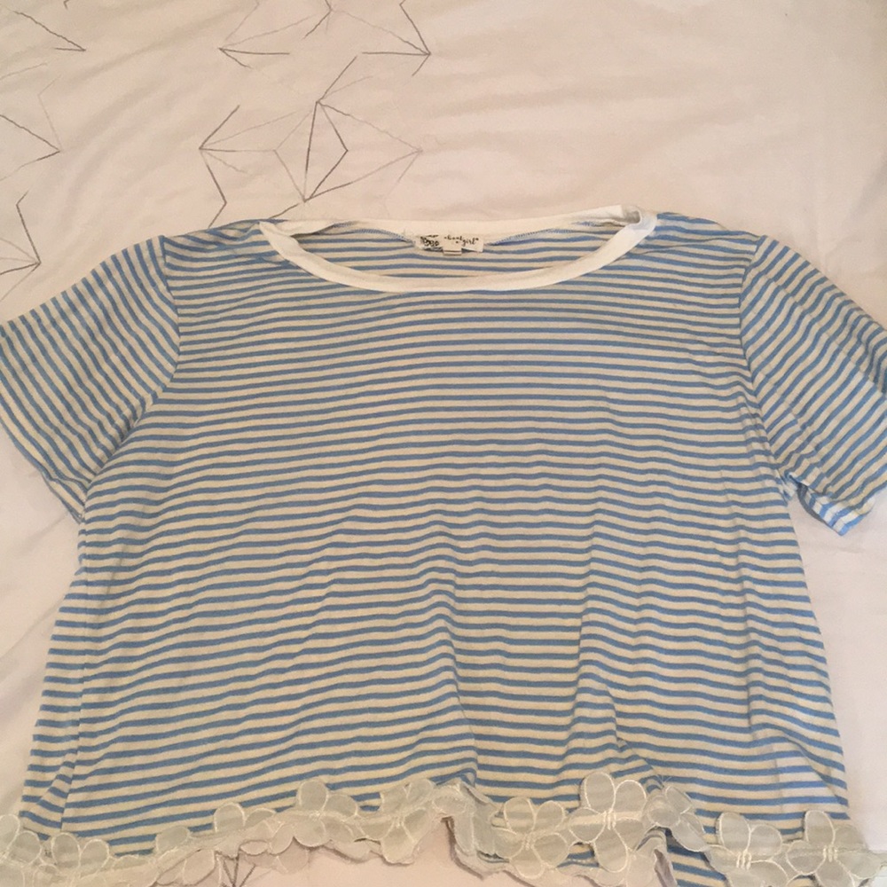 Never worn t shirt